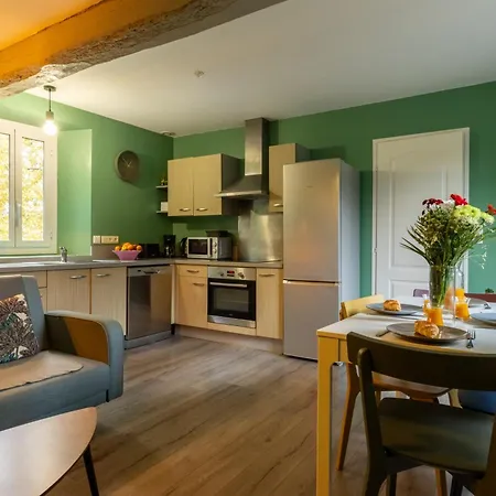 公寓 Cocon' Au Calme, Proche Centre, Wifi Aire-sur-lʼAdour